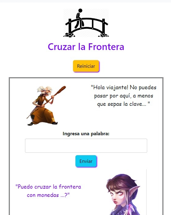 cruzar la frontera